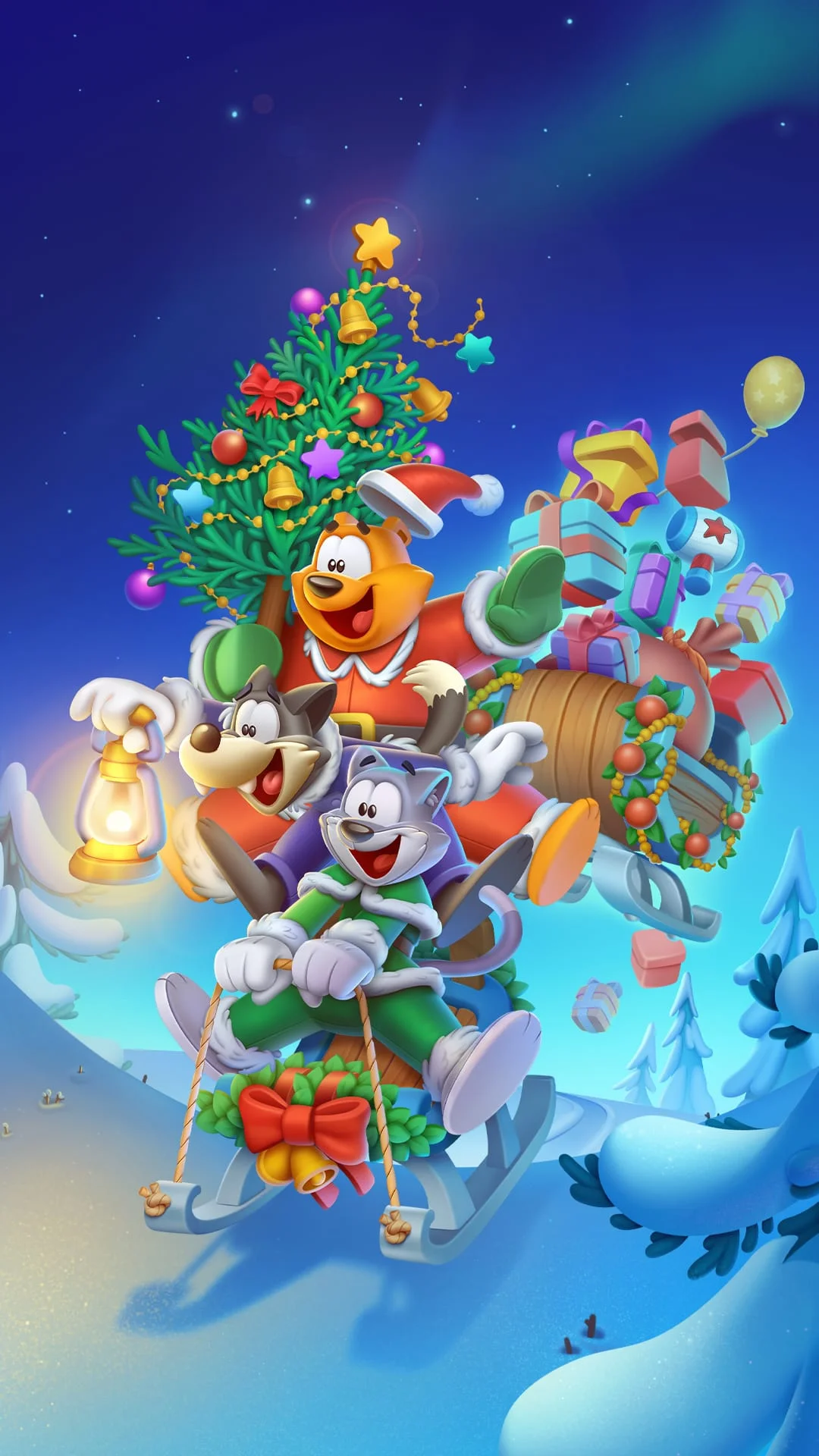 Toon Blast Screenshot 1