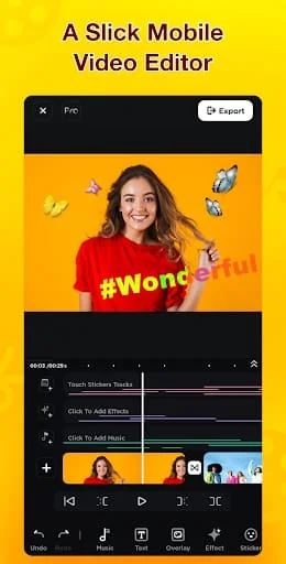 Video Editor & Maker- My Movie Screenshot 1