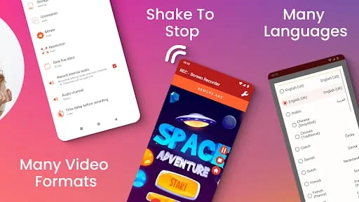 REC - Screen | Video Recorder Screenshot 2