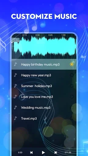 Photo Video Maker with Music Screenshot 4