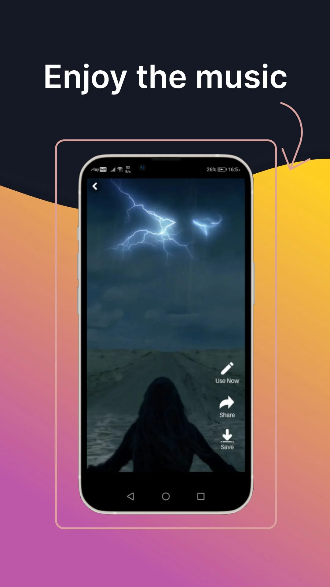 Vidify: Status Video Maker Screenshot 3