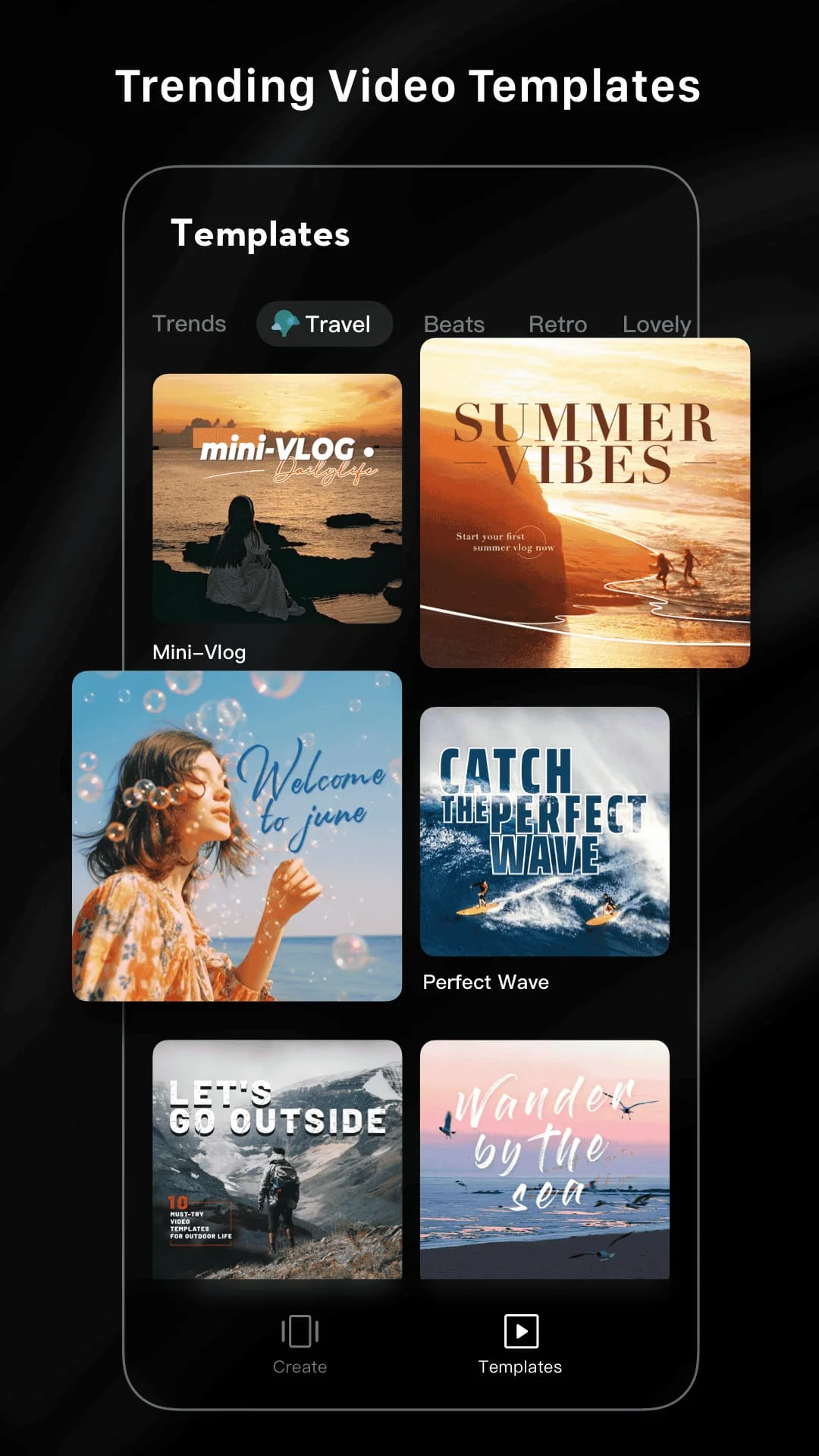 LightCut -AI Auto Video Editor Screenshot 2