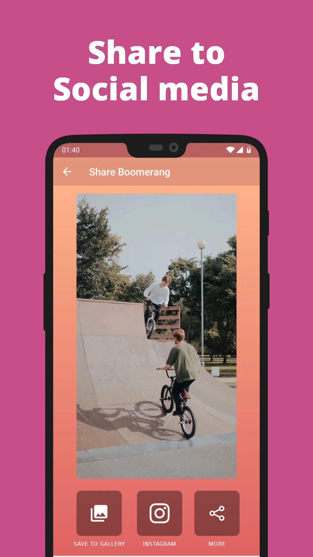 Boomerit Boomerang Video Maker Screenshot 4
