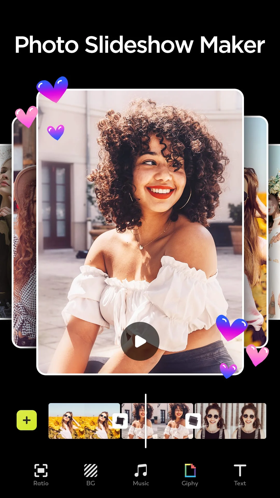 Photo SlideShow & Video Maker Screenshot 1