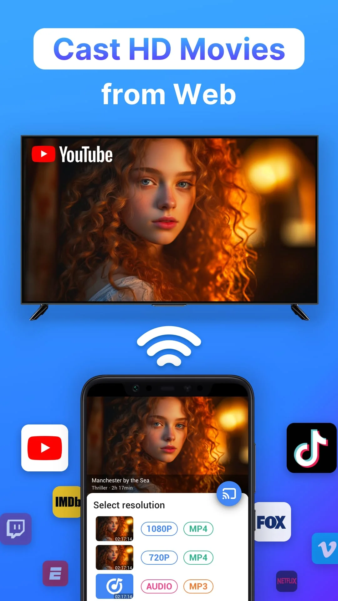 Cast to TV - Screen Mirroring Screenshot 2