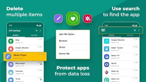 APK Backup & App Recovery Screenshot 2