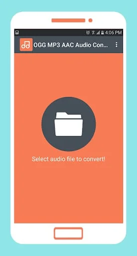 OGG MP3 AAC Audio Converter Screenshot 1