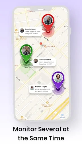 Phone Tracker Screenshot 4