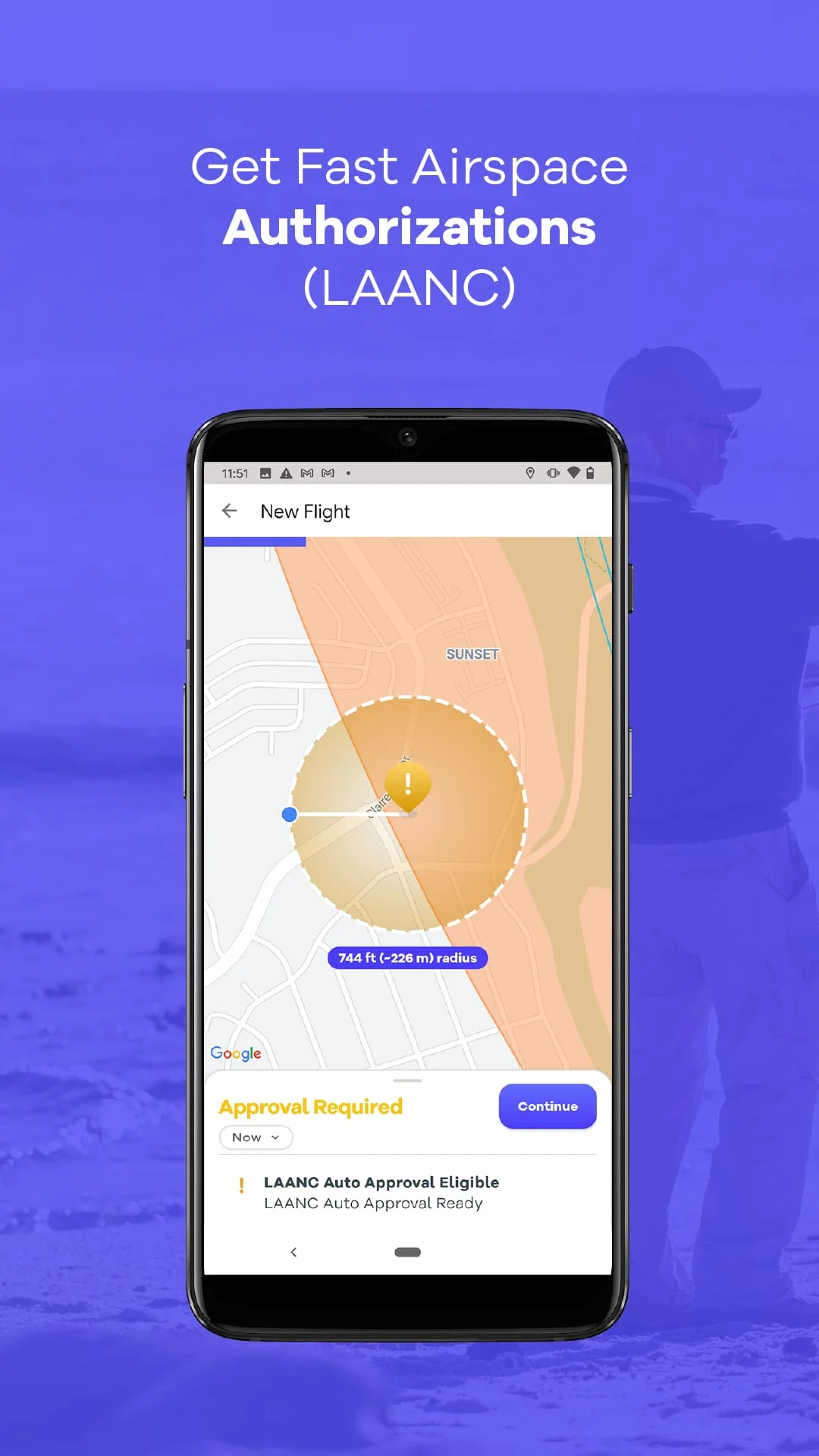 OpenSky - App for Drone Flyers Screenshot 4