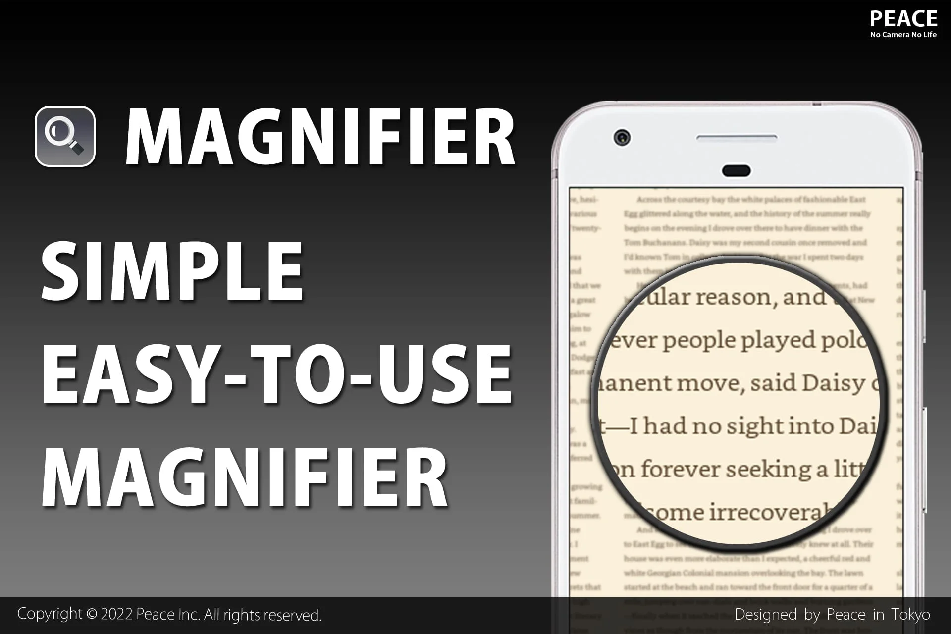 Magnifier - Loupe Screenshot 4