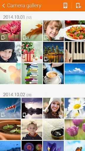 Samsung Camera Manager App Screenshot 3