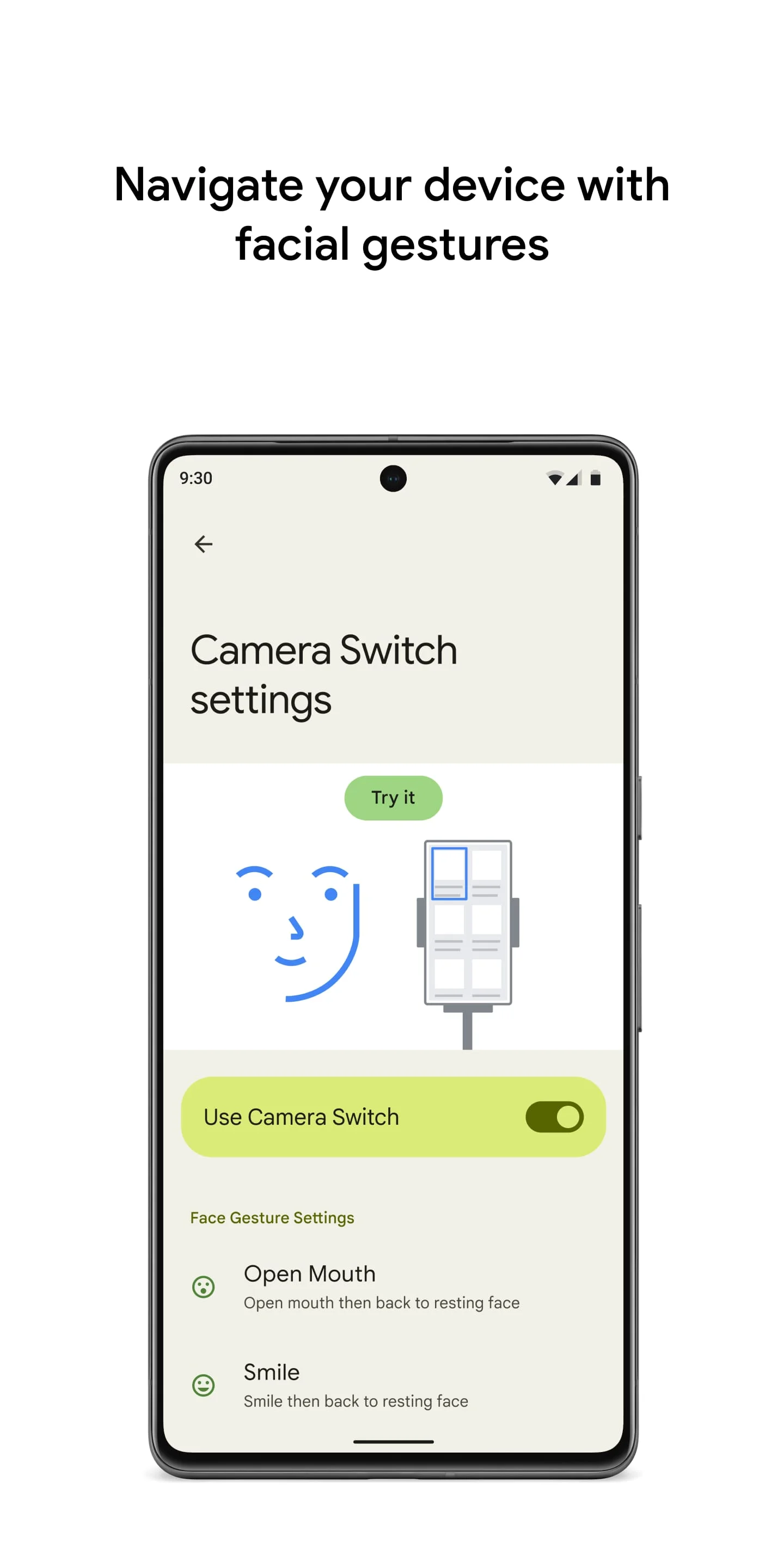 Switch Access Screenshot 4