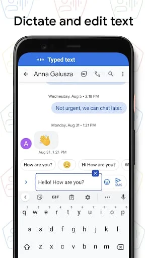 Voice Access Screenshot 4