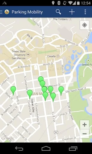 Parking Mobility Screenshot 1