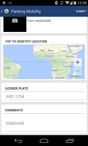 Parking Mobility Screenshot 4