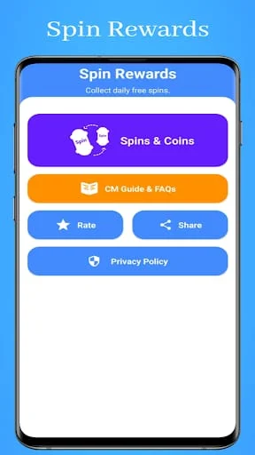Spin Master: Reward Links Spin Screenshot 1