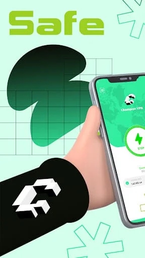 Champion VPN Screenshot 2