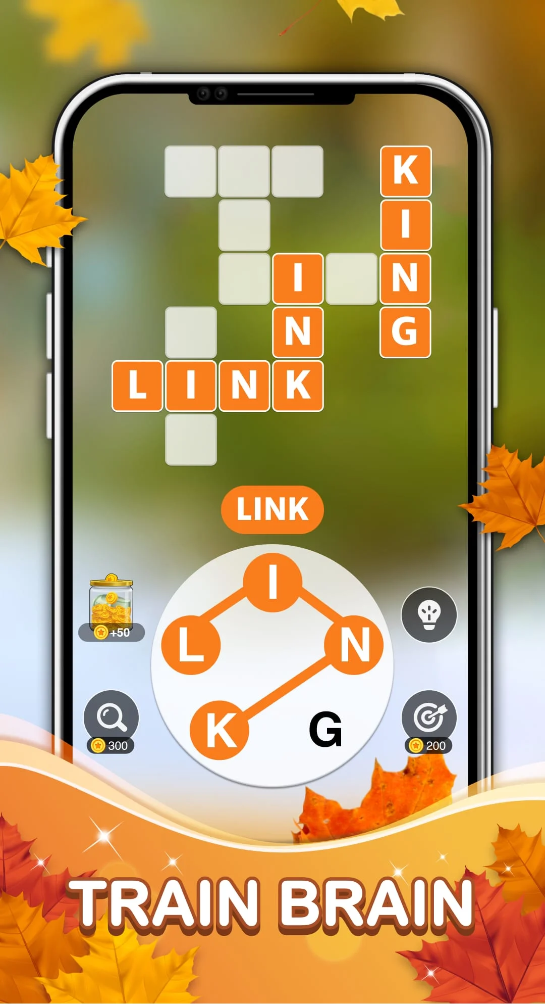 Word Go: Word Link Puzzle Screenshot 3