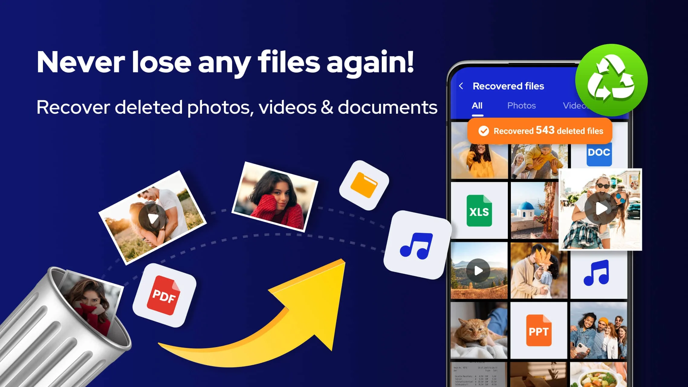 File Recovery - Photo Recovery Screenshot 1