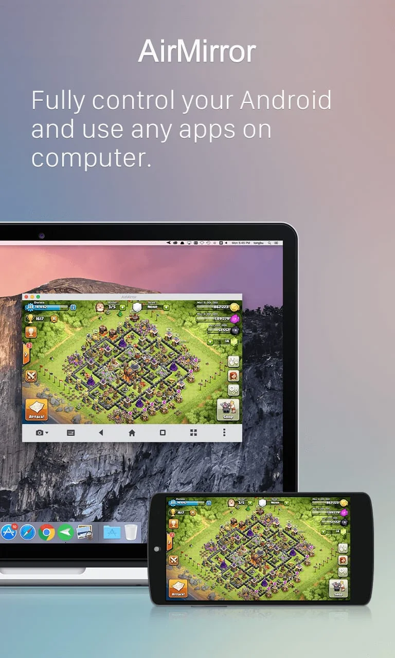 AirDroid: File & Remote Access Screenshot 4