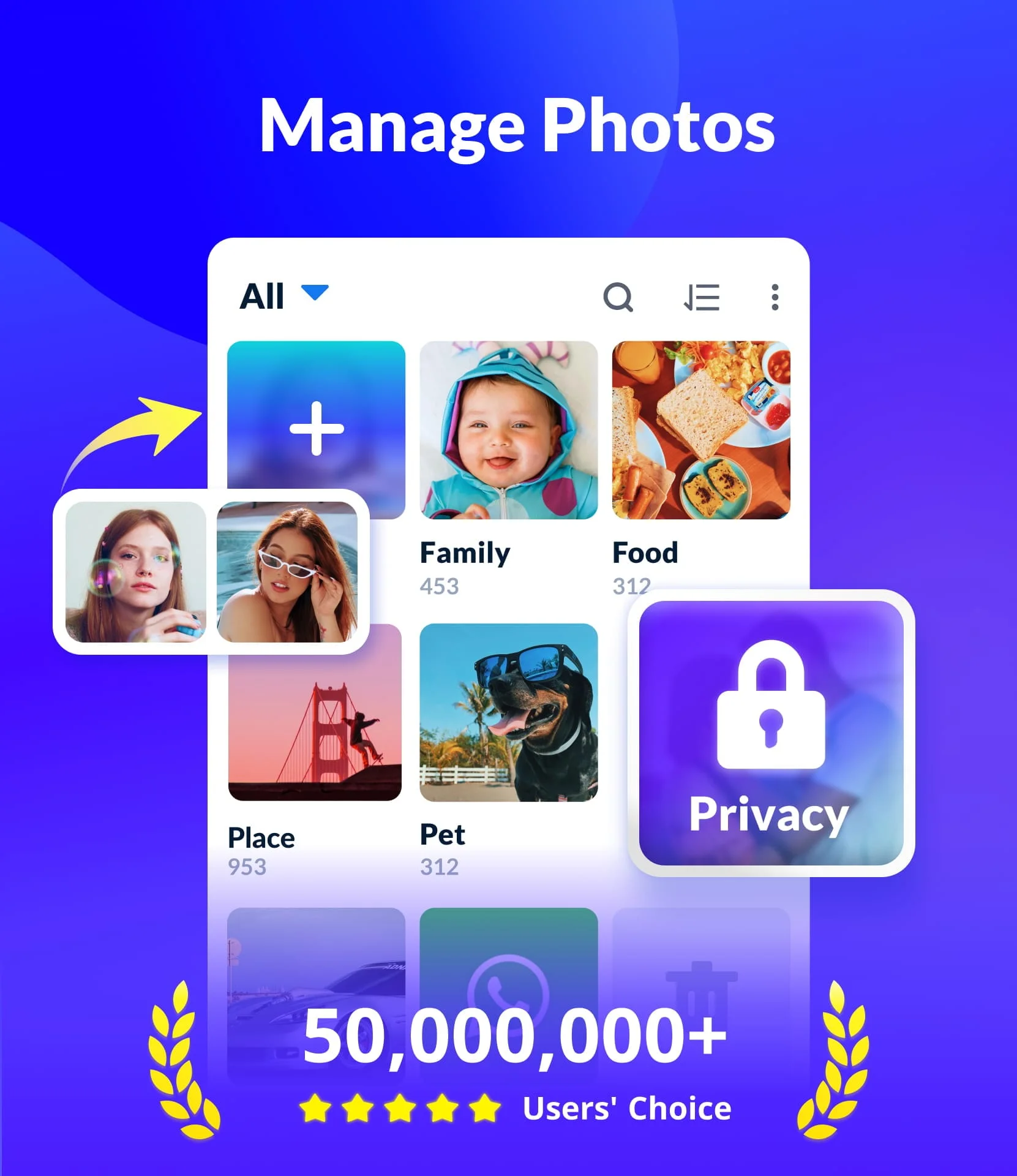 Gallery - Album, Photo Vault Screenshot 1