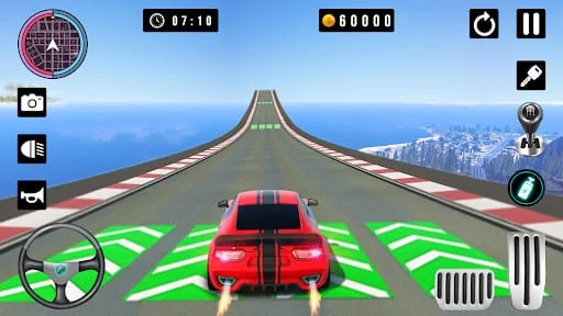 Ramp Car Stunts - Car Games Screenshot 3