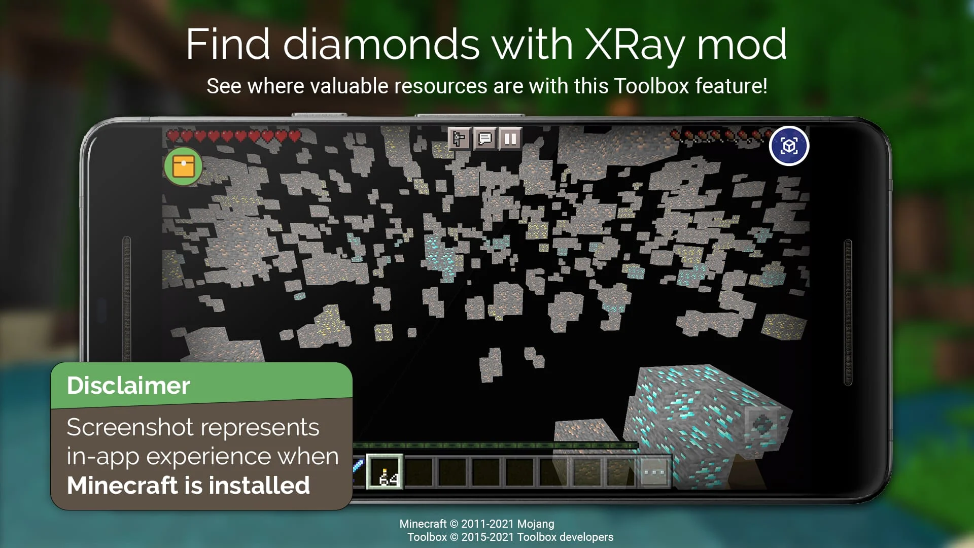 Toolbox for Minecraft: PE Screenshot 4