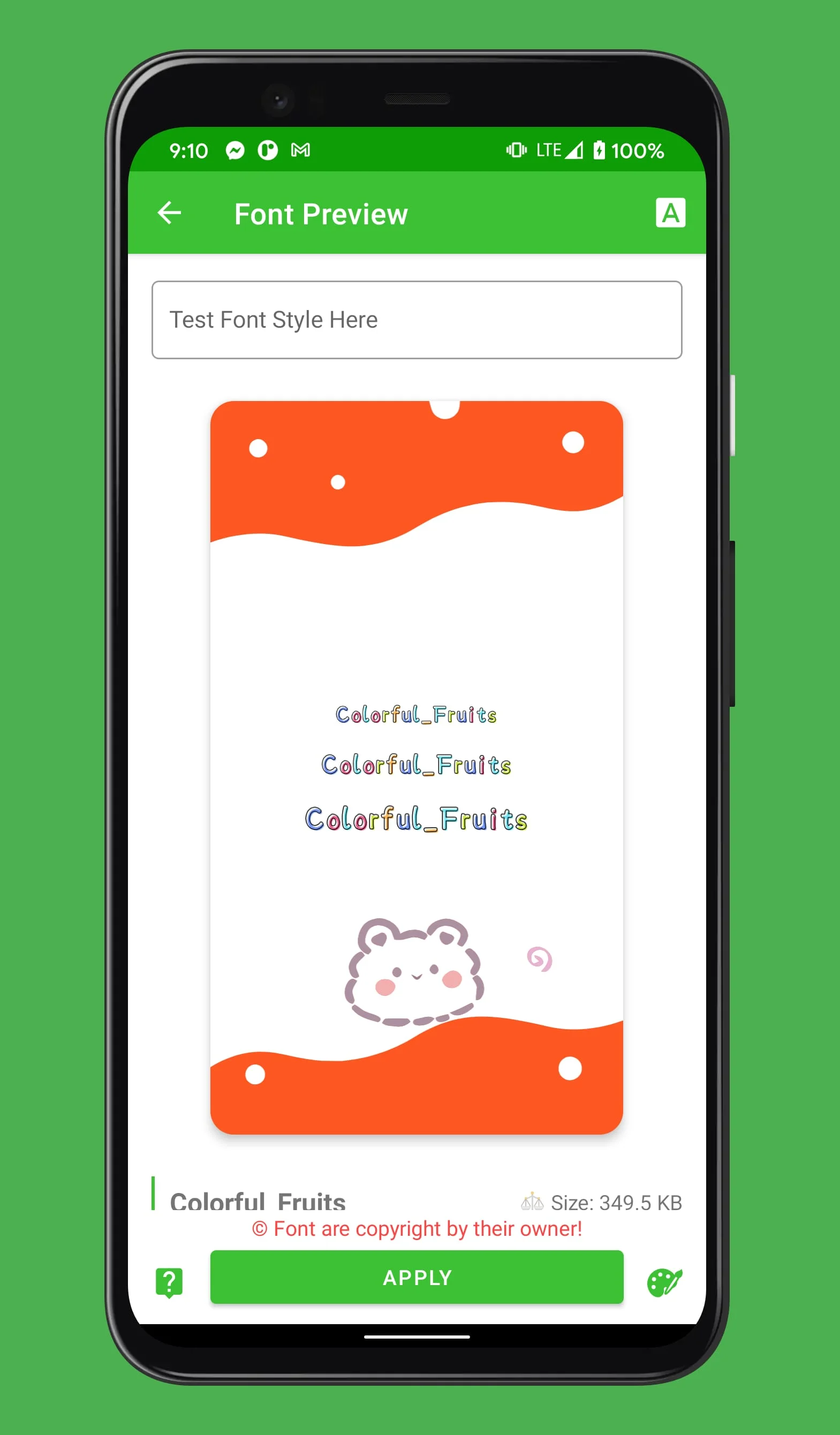 zFont 3 - Emoji & Font Changer Screenshot 1