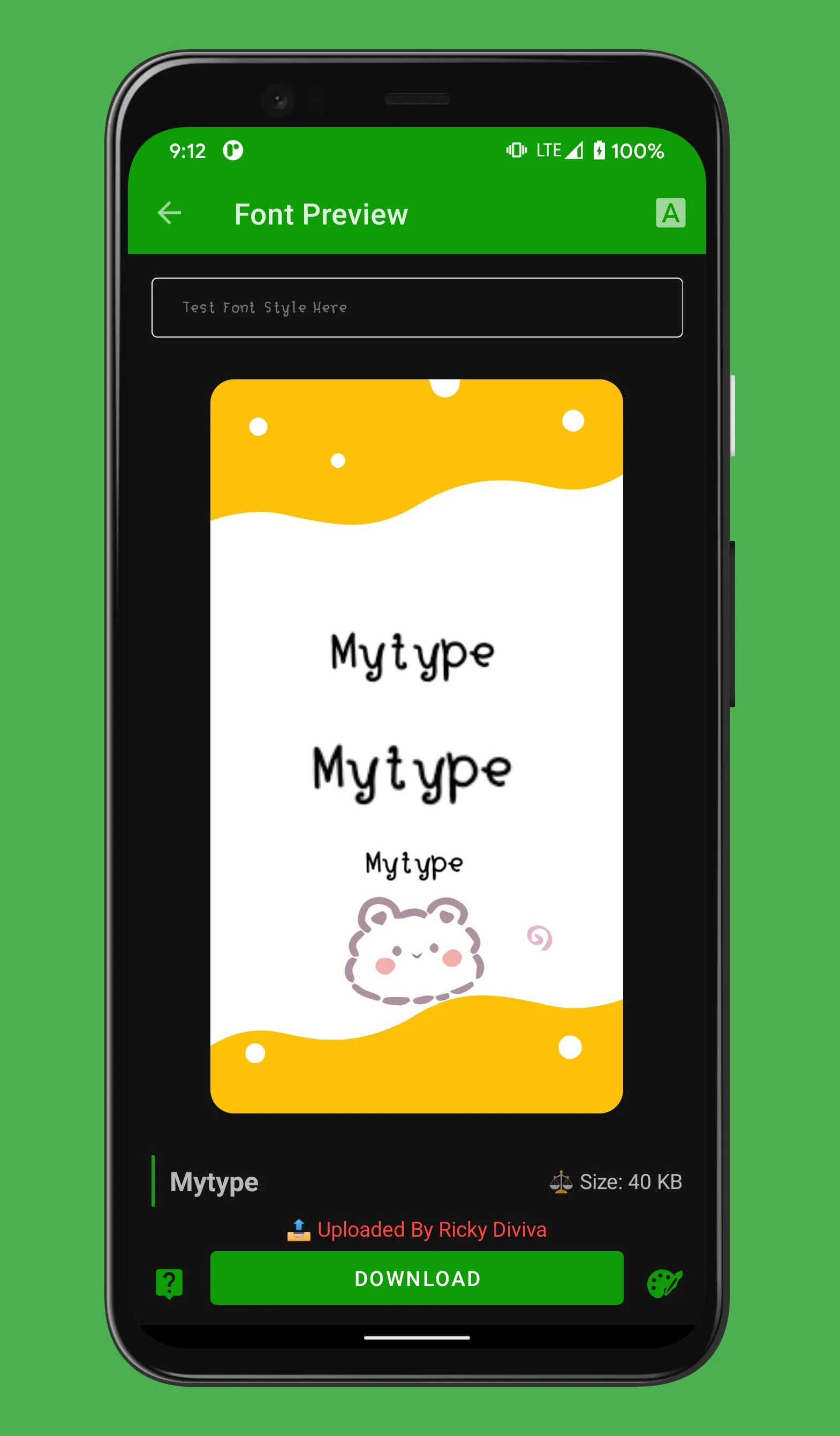 zFont 3 - Emoji & Font Changer Screenshot 2