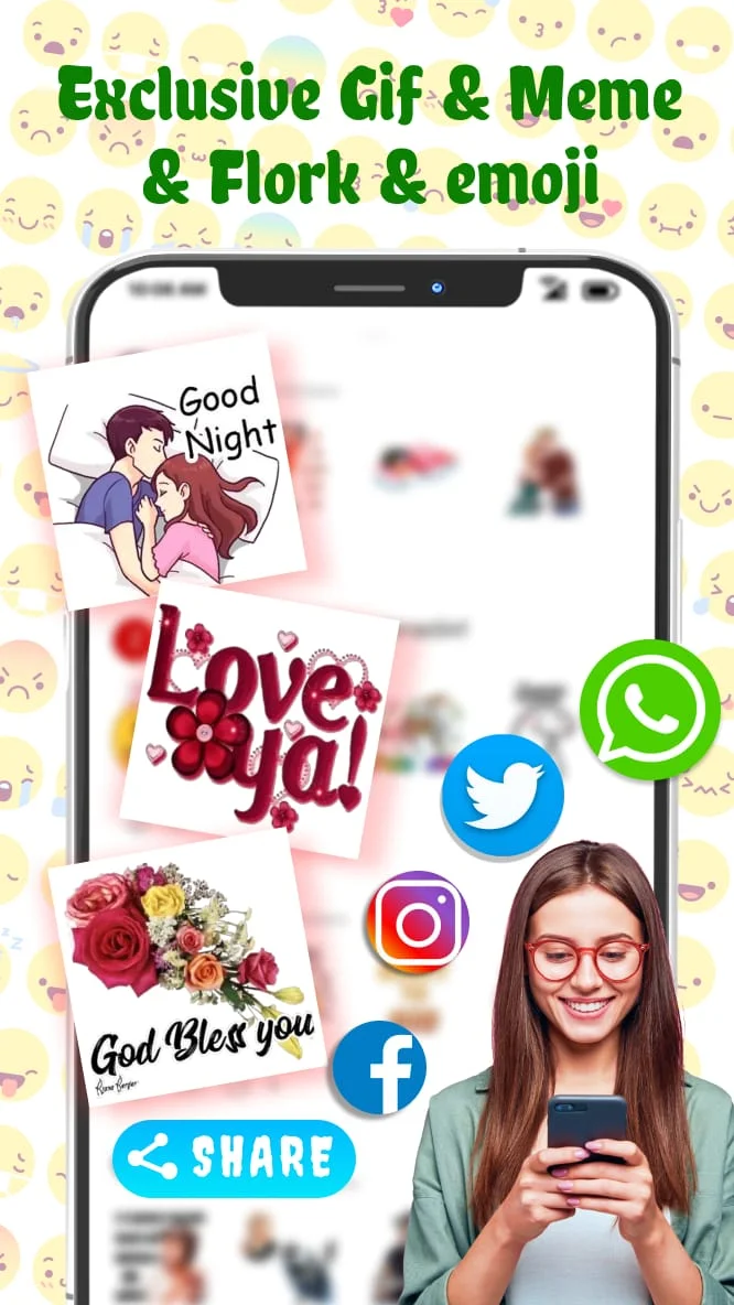 TextSticker for WAStickerApps Screenshot 3