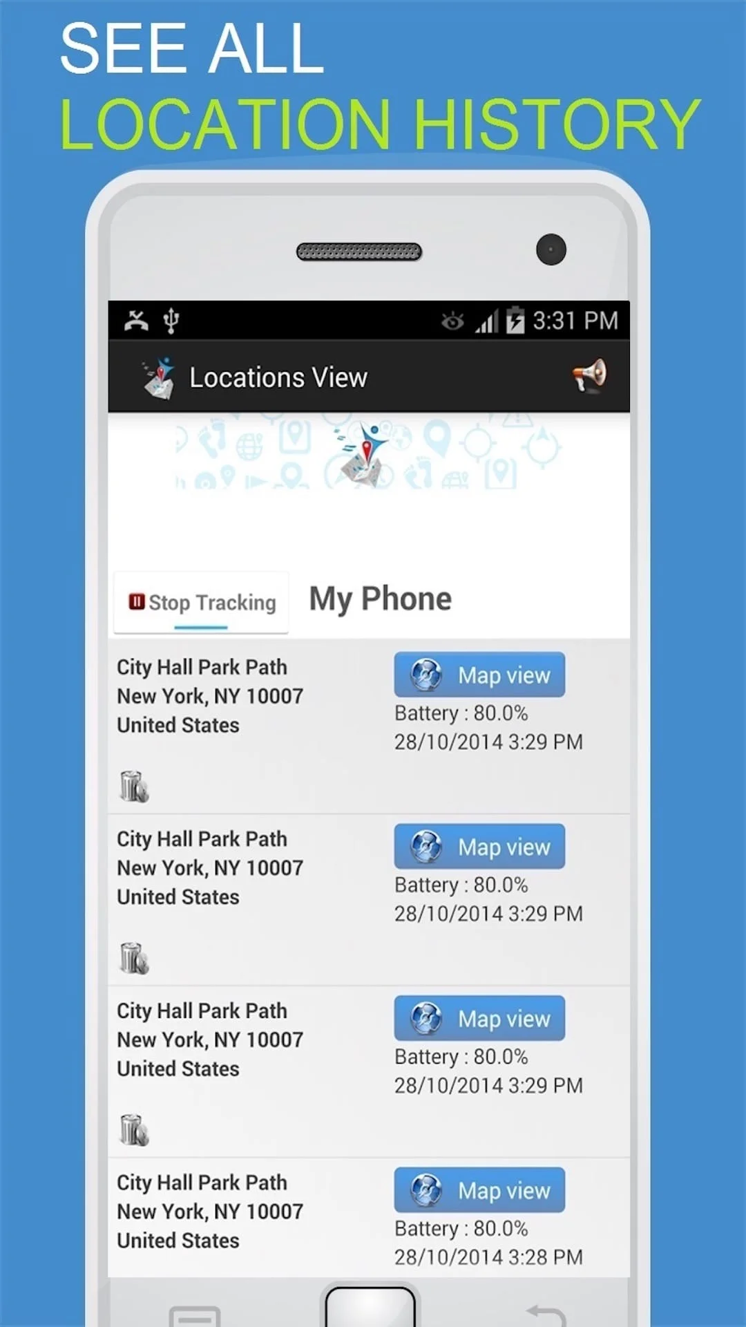 Phone Tracker by Number Screenshot 2