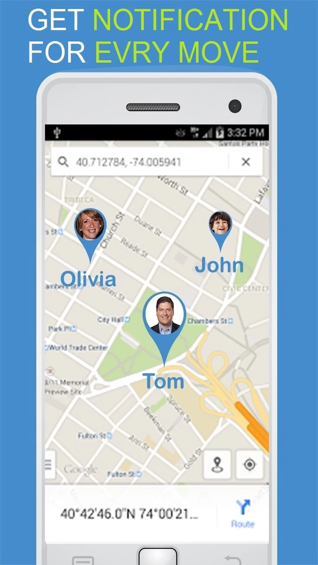 Phone Tracker by Number Screenshot 3