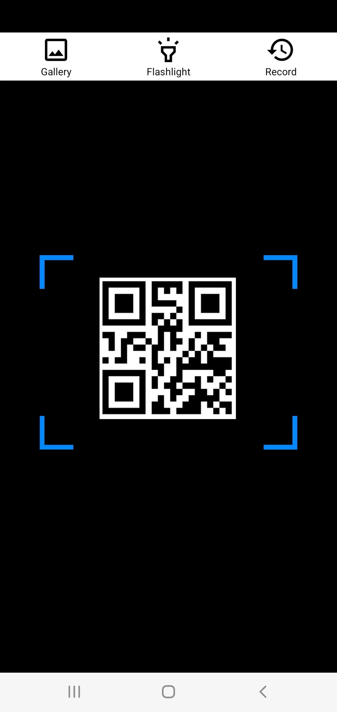 QR & Fastest QR Code Screenshot 1
