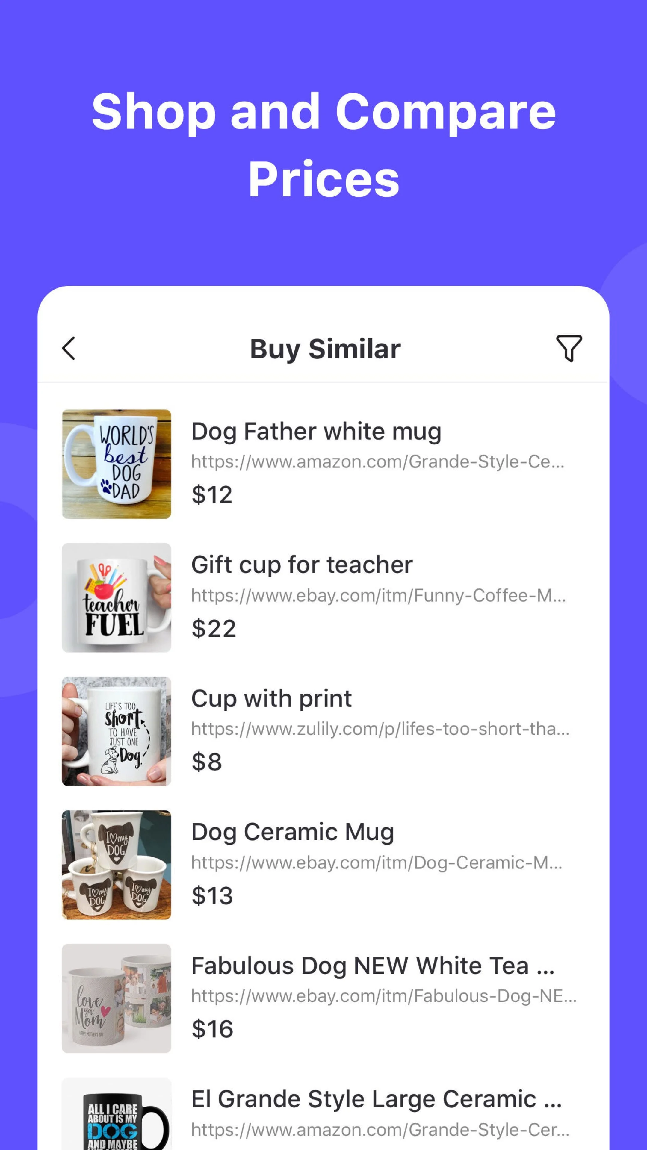 CamFind Screenshot 4