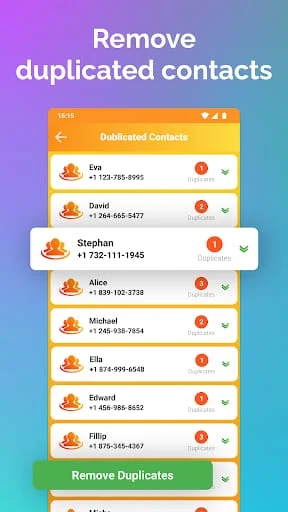 Recover Deleted Contacts Screenshot 3