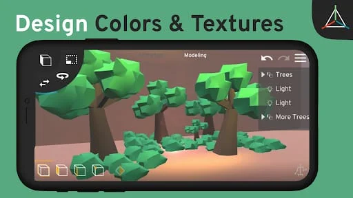 Prisma3D - Modeling, Animation Screenshot 2