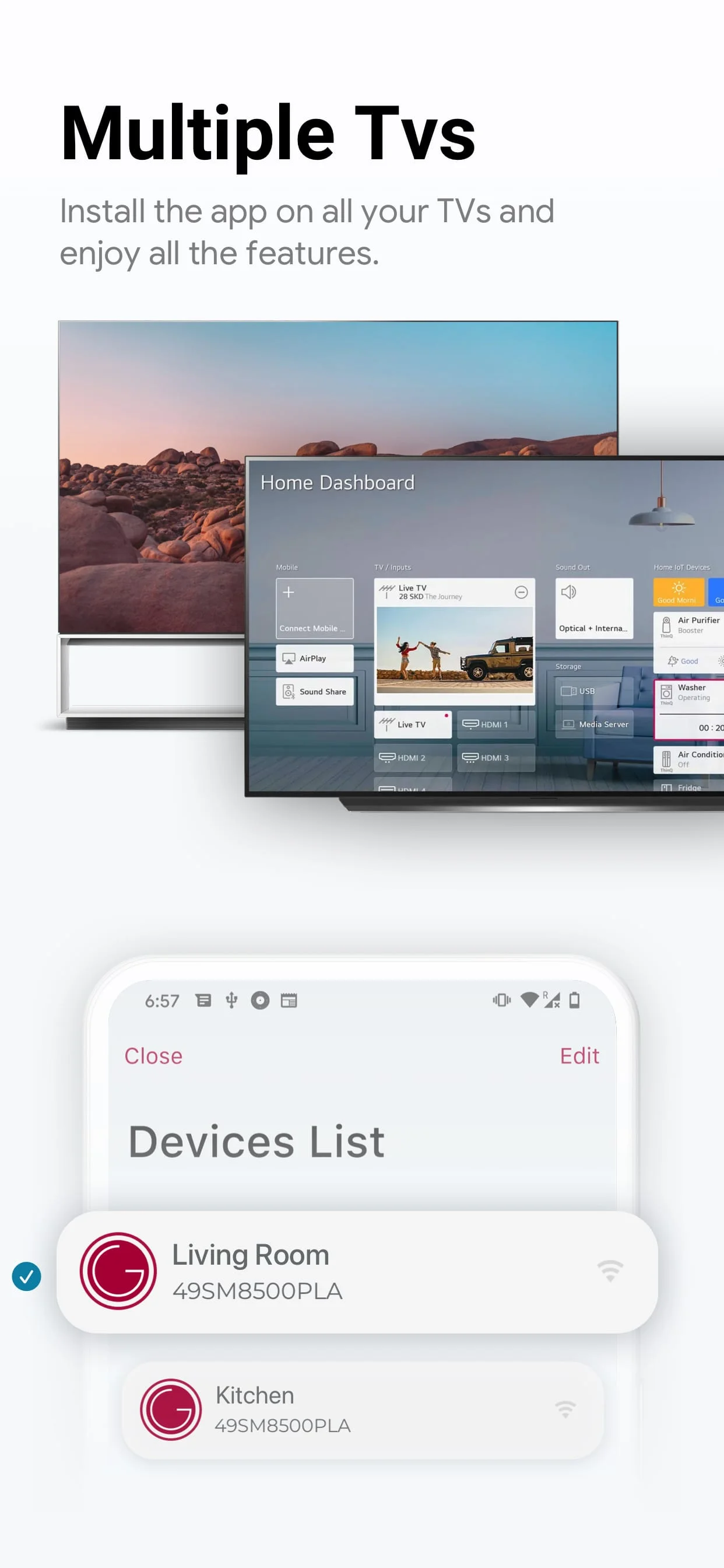 LG Smart TV Remote Control Screenshot 4