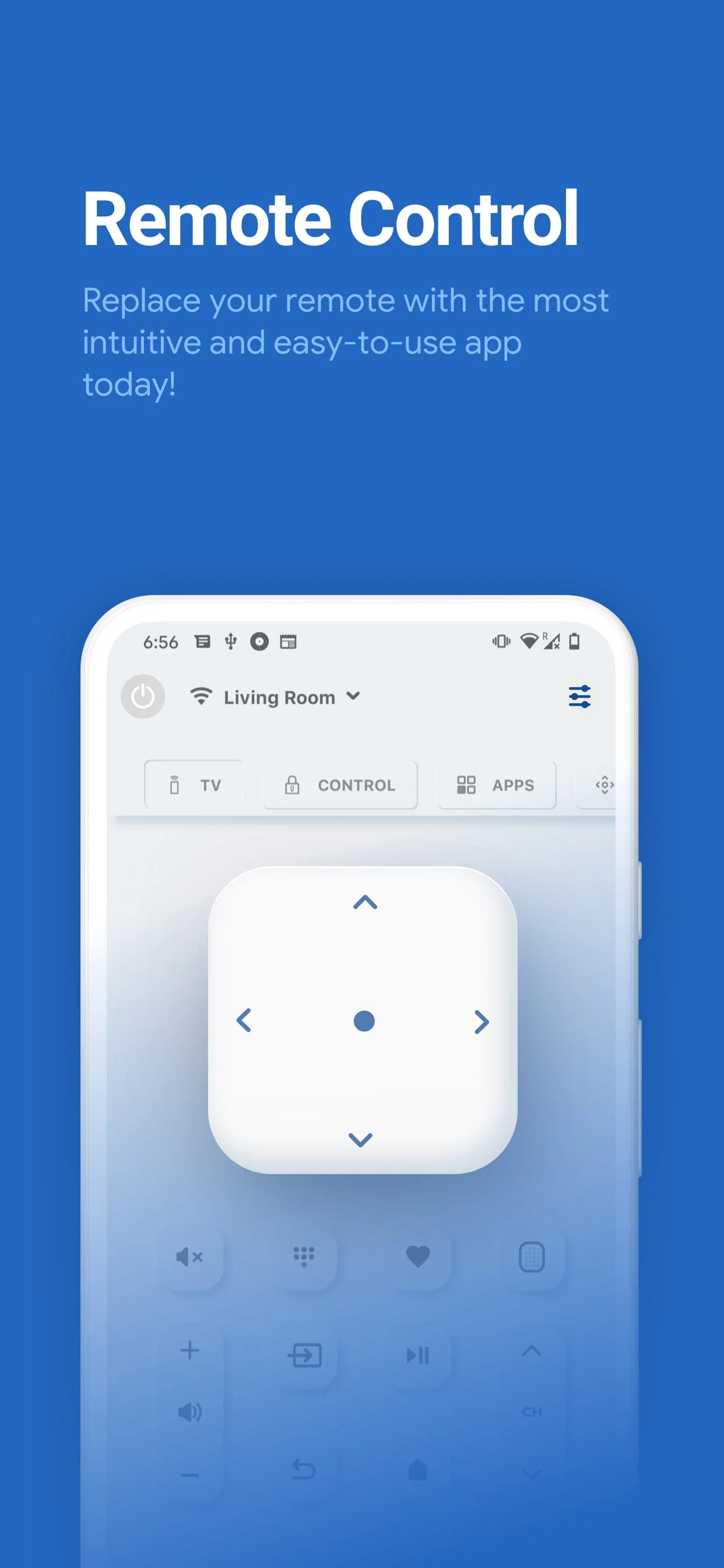 Samsung Smart TV Remote Screenshot 1