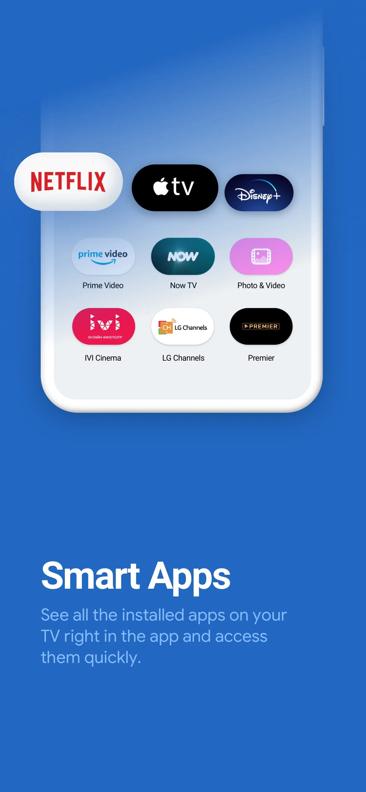 Samsung Smart TV Remote Screenshot 2