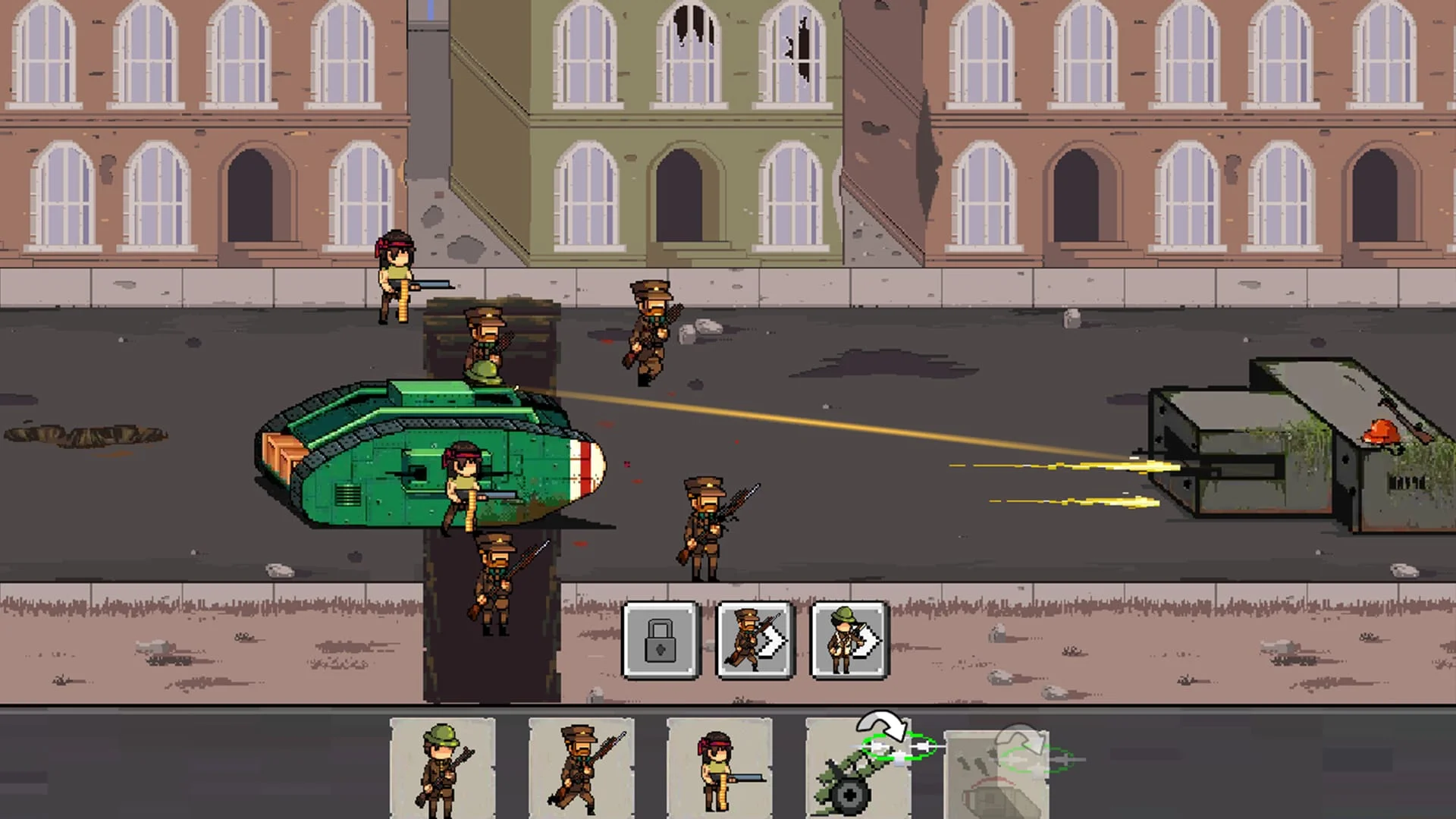 War Troops 1917:Trench Warfare Screenshot 2