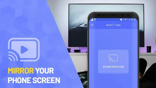 Smart TV Cast Screen Mirroring Screenshot 3