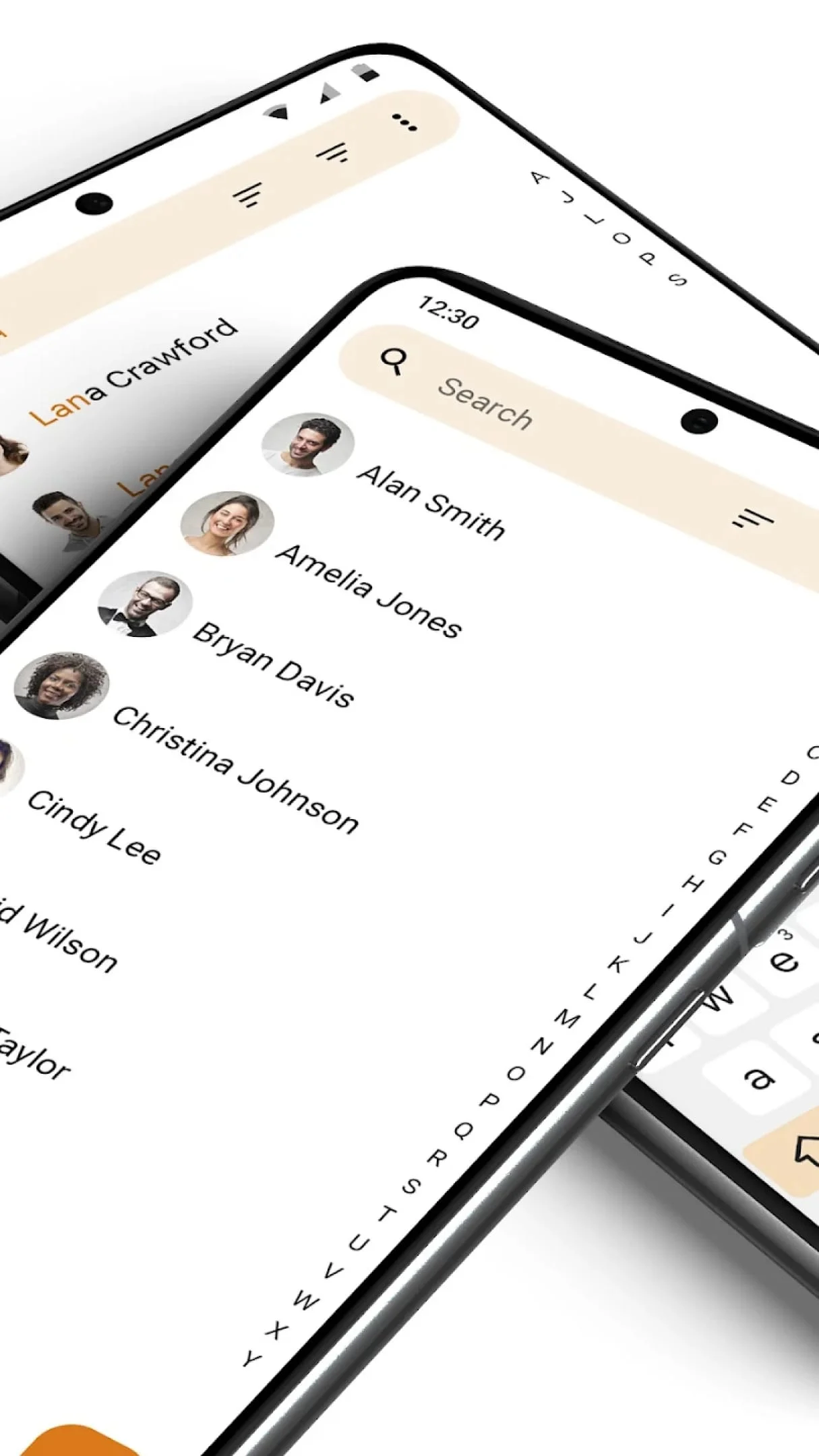 Simple Contacts Screenshot 3