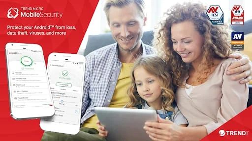 Mobile Security & Antivirus Screenshot 1