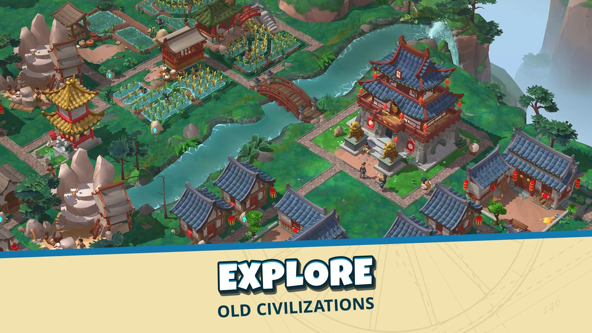 Rise of Cultures: Kingdom game Screenshot 1