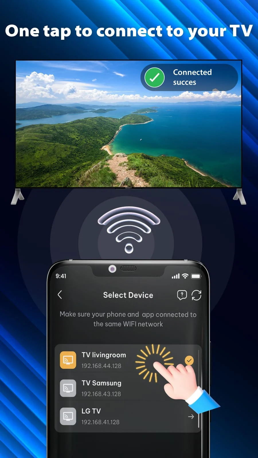 TV Remote - Universal Control Screenshot 2