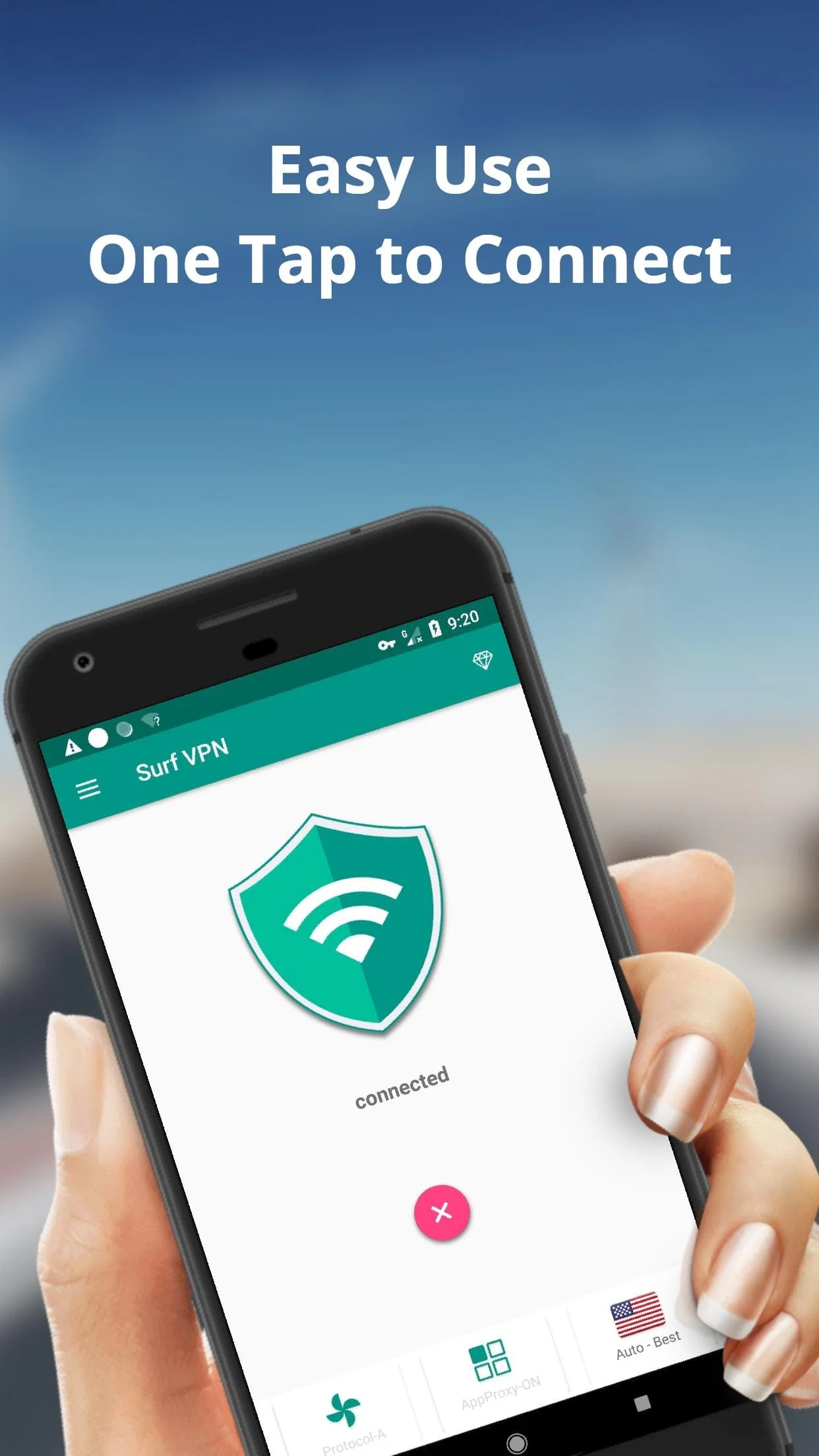 Surf VPN Screenshot 2