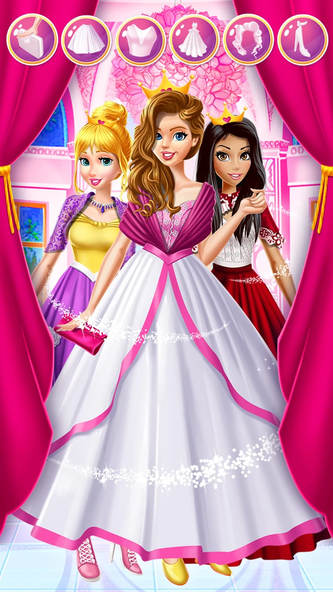 Dress Up Royal Princess Doll Screenshot 3