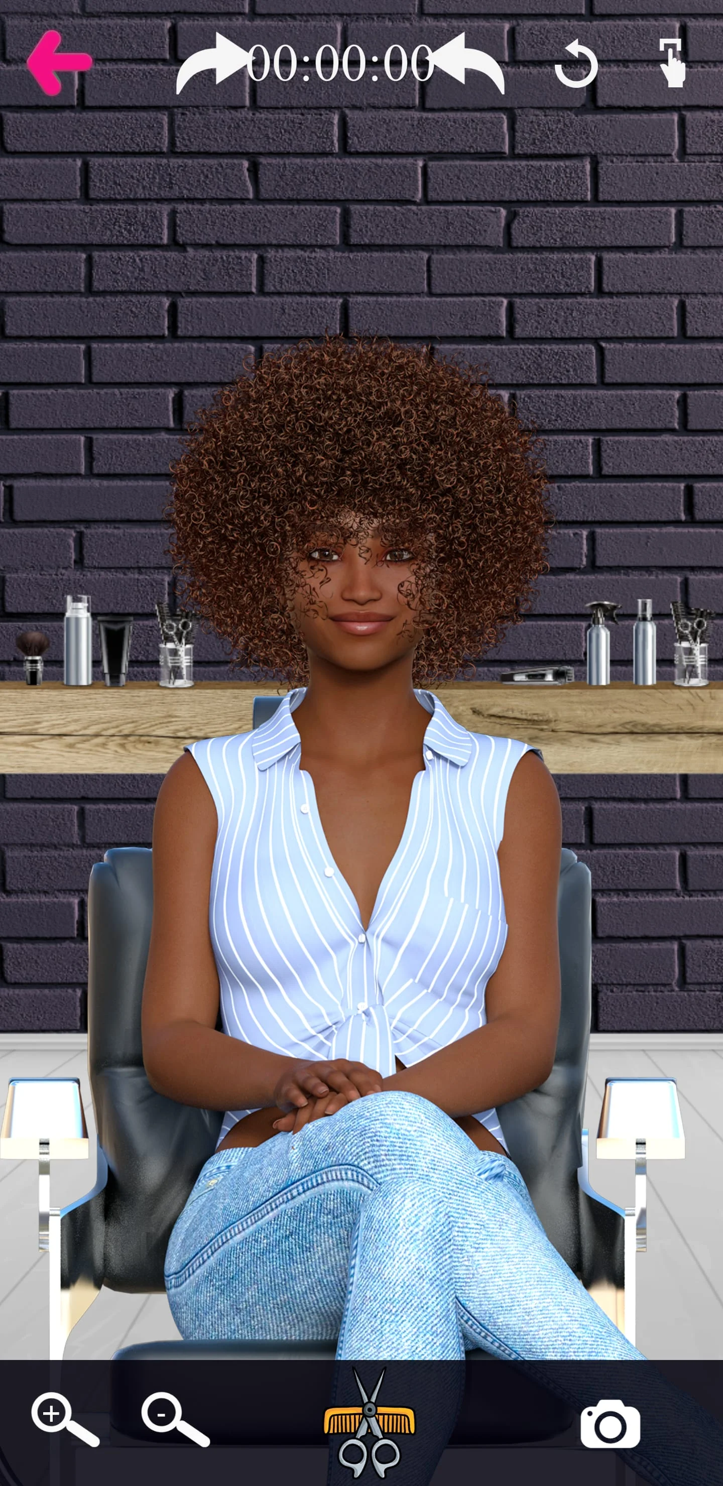 Barber Chop Screenshot 1