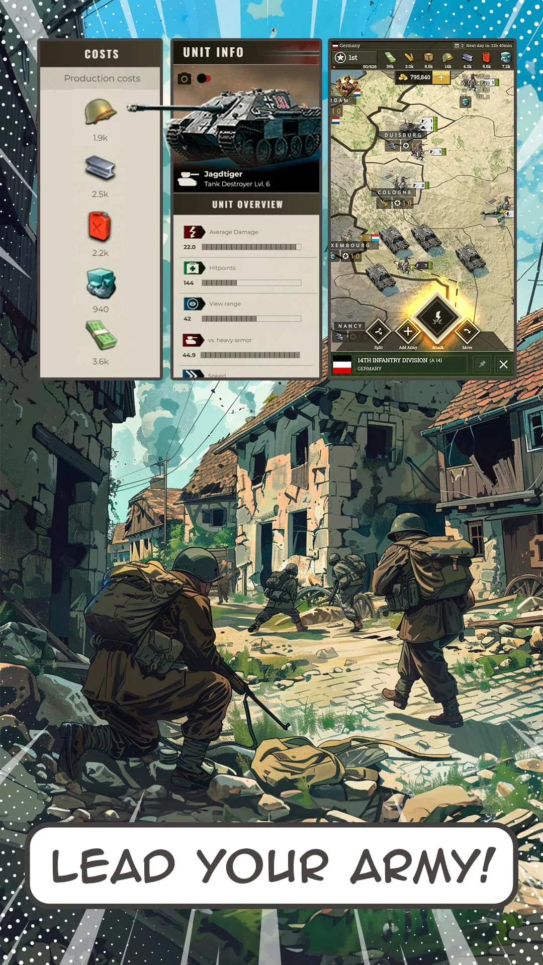 Call of War: Frontlines Screenshot 1