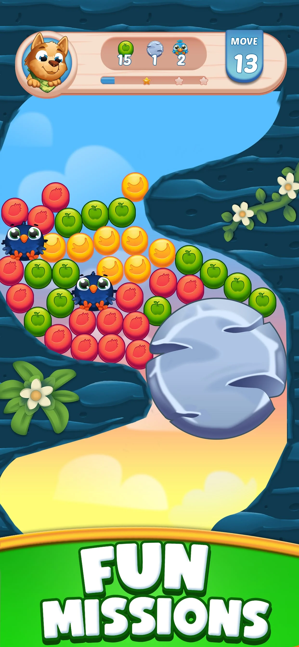 Farm Blast - Merge & Pop Screenshot 1
